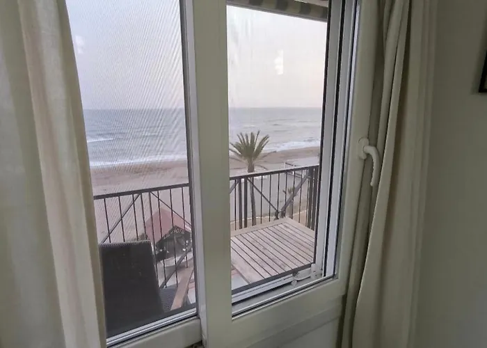 Apartamento Tres Habitaciones Primera Linea De Playa
